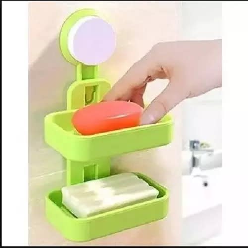 Double Layer Soap Dish