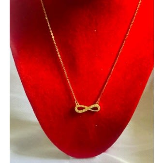 Ladies Neckchain With Pendant - Gold