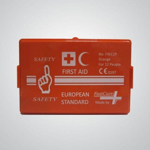 First Aid Box - For 12 People - Gkb 102