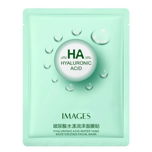 Ha Hyaluruonic Acid Water Yang Moisturizing Facial Mask - G