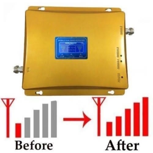 Network Booster - 2G/3G/4G
