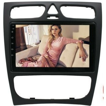 Mercedes Benz C Class W203 W209 Car Android Gps Navigation Stereo Radio Player With Camera