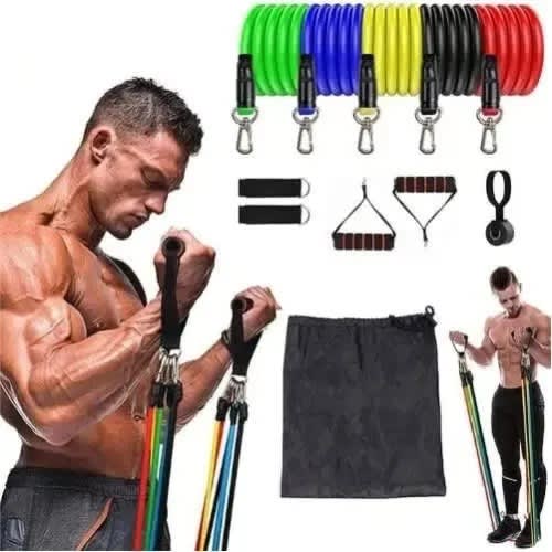 5 In 1 Fitness Resistant Band