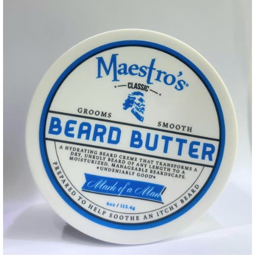 Classic Beard Butter - Mark Of A Man Blend - 113.4g