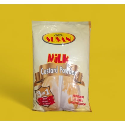 Amel Susan 3in1 - Custard - Milk - Sugar -  500g Refill