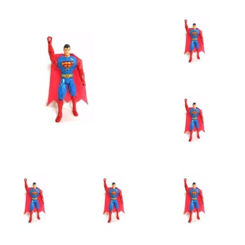 Children Super Man Toys - Half Dozen