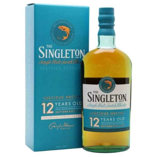 The Singleton 12 Years Old- 70 Cl- 3 Bottles