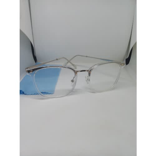 Unisex Transparent Reading Glasses