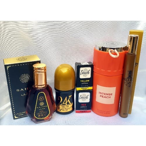 Male Perfume Gift Set Combo - Sahed