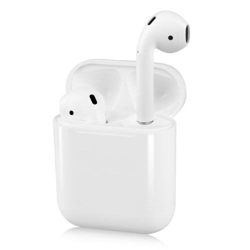 TWS Wireless Bt 5.0 True Bluetooth Earbuds - White