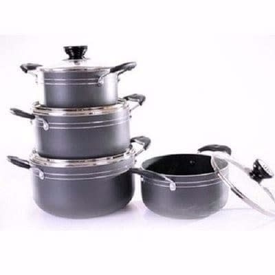 Nonstick Cooking Pot - Set of 4