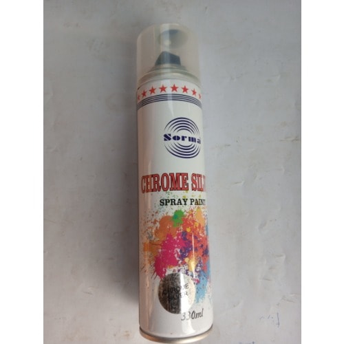 Spray Paint Chrome Silver - 330ml
