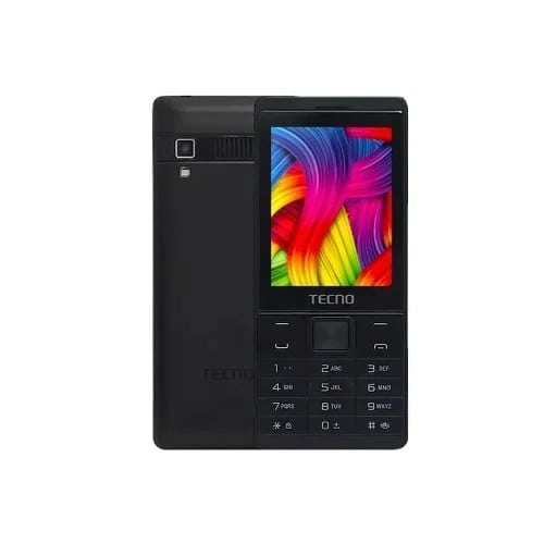 T528 Dual Sim With 16mb ROM + 8mb RAM - Black