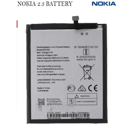 Battery Replacement For Nokia 2.3