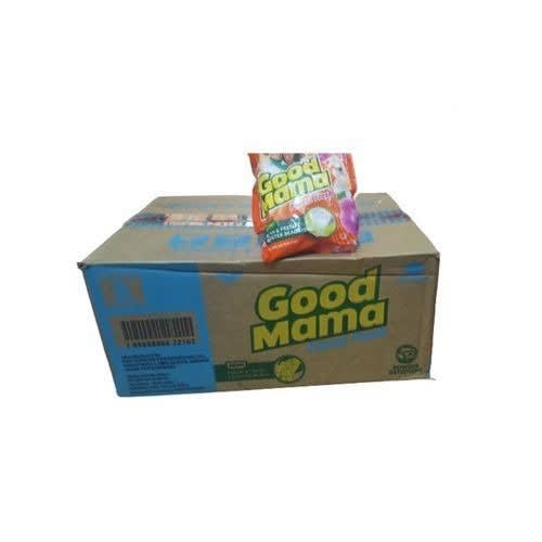 Good Mama Floral Fresh Laundry Powder Detergent Washing Soap - 80g 1 Carton