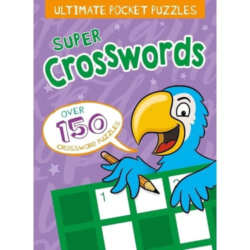 Super Crosswords For Kids