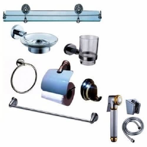 8 In 1 Bathroom Accessories Set Combo