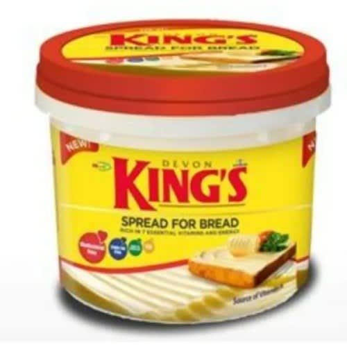 Devon Kings Lowfatspread 450g-3pcs