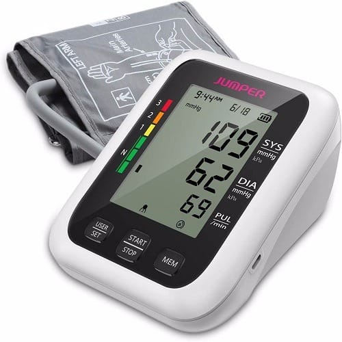Blood Pressure Monitor With Voice Function