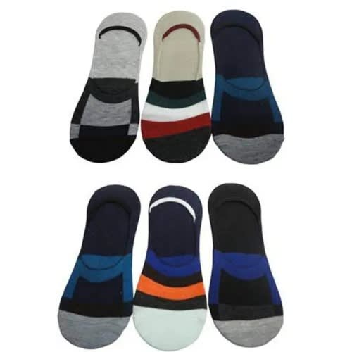 Invisible Socks  - 6 Pairs
