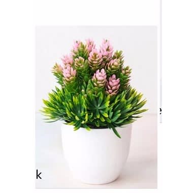 Artificial Potted Table Plant Decoration