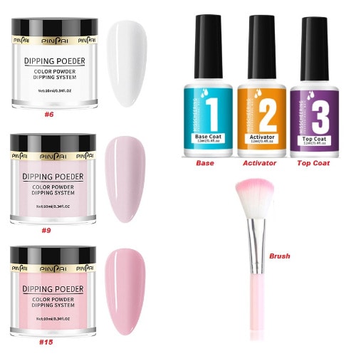 Dipping Nail Powder Set W03