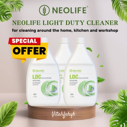Neolife Light Duty Cleaner - lDC - 1L - Single
