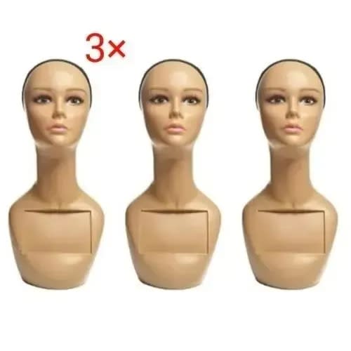 Mannequin Dummies Display - 3 Pieces