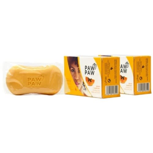 Paw Paw Papaya Extract - Vitamin E Clarifying Soap - 180g X 3 Pcs