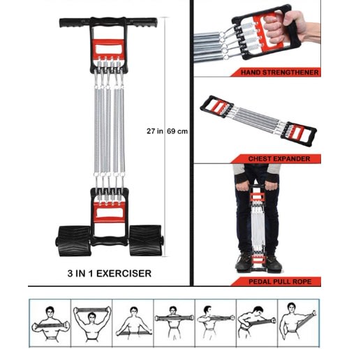Chest Expander and Pull - 50kg