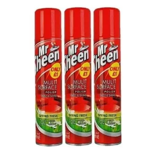 Mr Sheen Multi-surface Polish 300ml - Pack Of 3