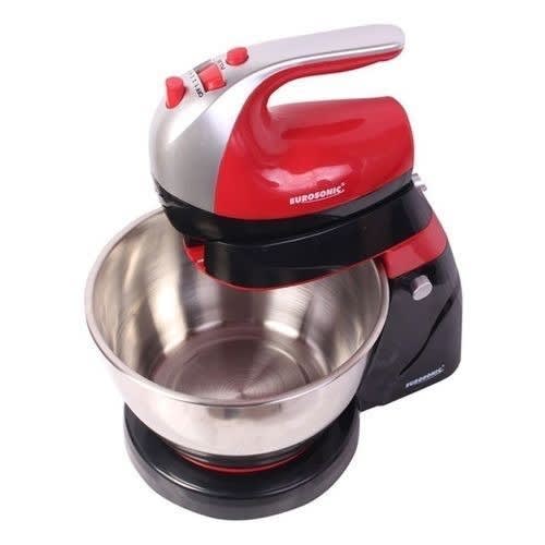 Electric Cake Mixer With Rotating Bowl - 4L