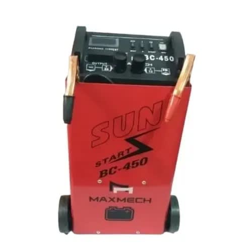 Car Battery Charger -battery Booster - Bc 450- 12-24v