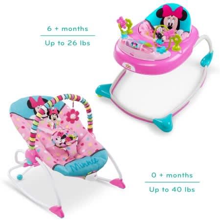 Disney Baby Walker & Rocker Bundle