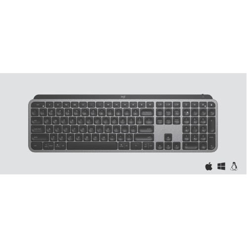 Mx Keys Advanced Wireless Illuminated Keyboard