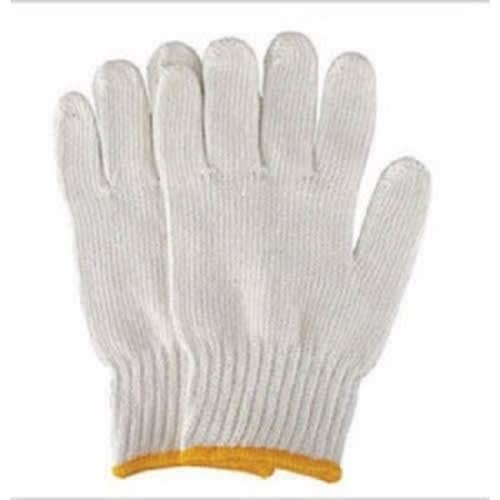 Cotton Hand Gloves - 12 Piece Pack