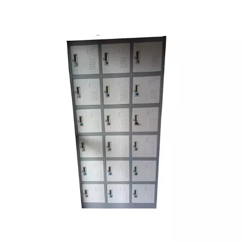 18-door Worker's Metal Box Storage Locker