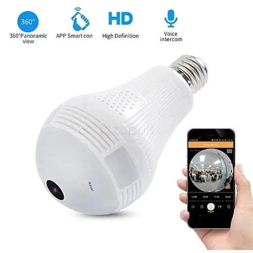 1080p Hidden Wifi Camera E27 Screw Light Bulb With Mini Security Ip Camera
