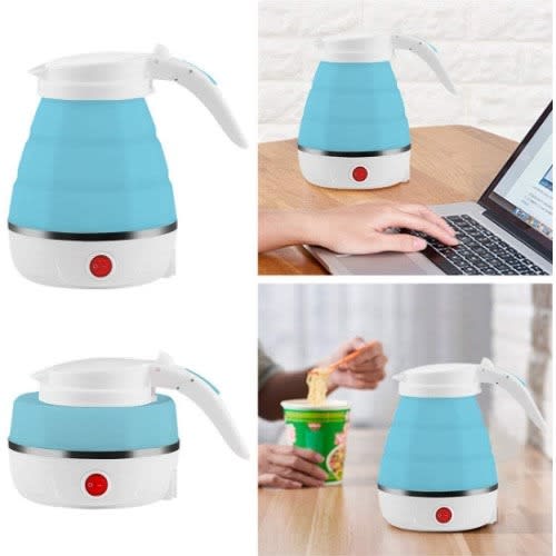Buy Collapsible Travel Foldable Dual Voltage Kettle in Nigeria