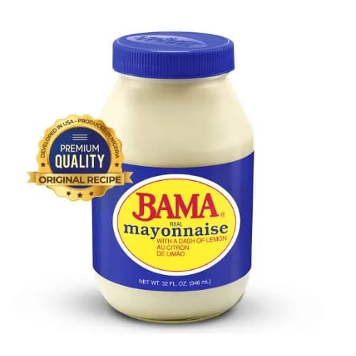 Bama Real Mayonnaise - 946ml