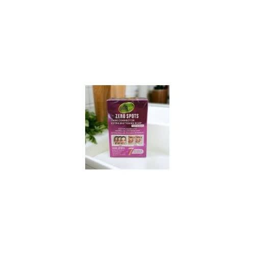 Veet Gold Zero Spot  Dark Corrector Extra Whitening Soap - 200g X 3pcs