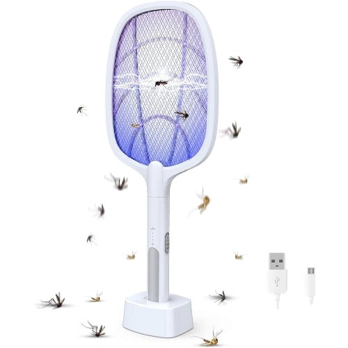Quality Rechargeable Electric Mosquito Killer- Bat-swatter- 400mAh