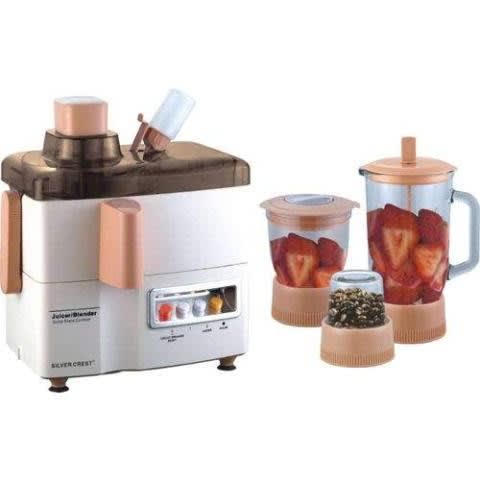 4 In 1 Food Processor - Juicer /Blender And Mill - 800W