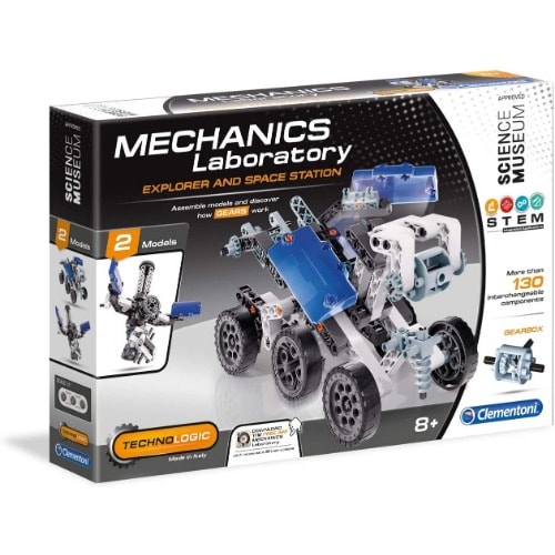 Mechanics Laboratory, Explorer + Space Station Assembly Kit, 2 Mode