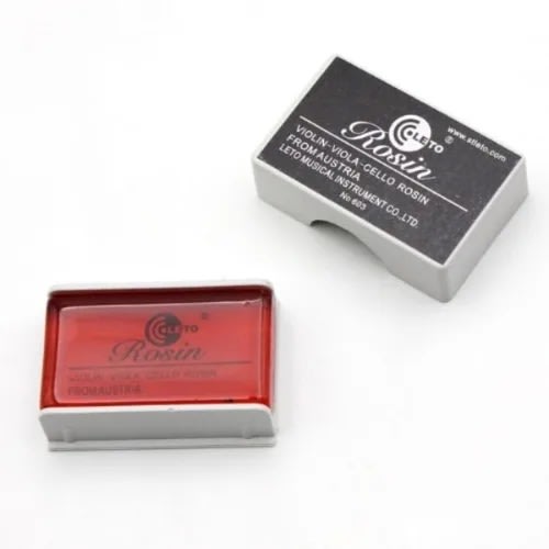 Transparent Rosin Colophony For Bowed String Violin - Viola Cello