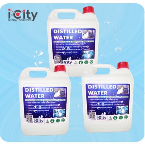 Distilled Water - 4L X 3