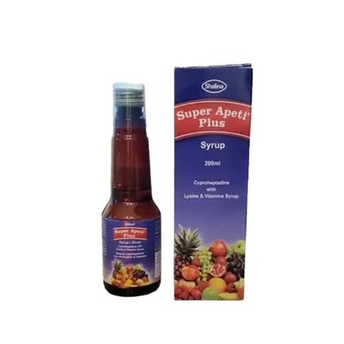 Super Apeti Plus Syrup - 200ml