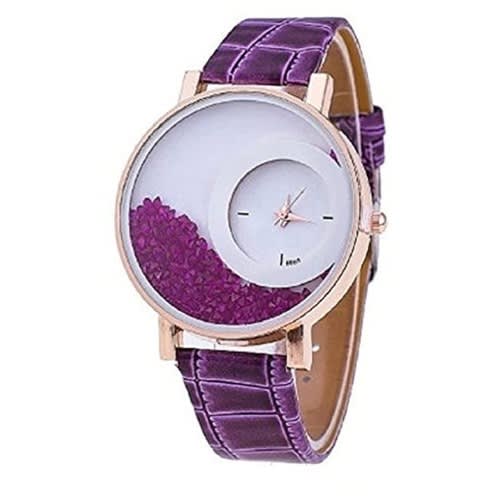 Watch Star Womens Wrist Watch - Purple