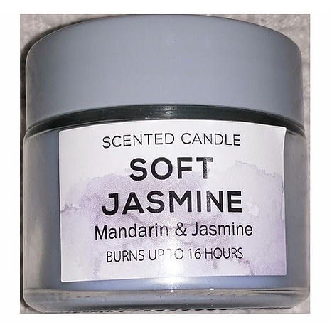 Soft Jasmine Jar Candle