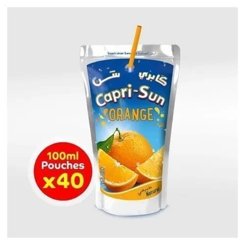 Orange Juice Drink - 100ml X 40 - 1 Carton